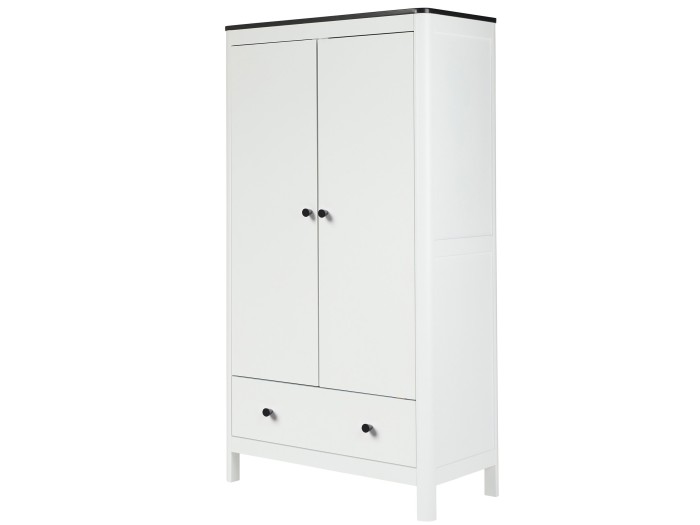 Ickle Bubba Tenby Wardrobe - Mono