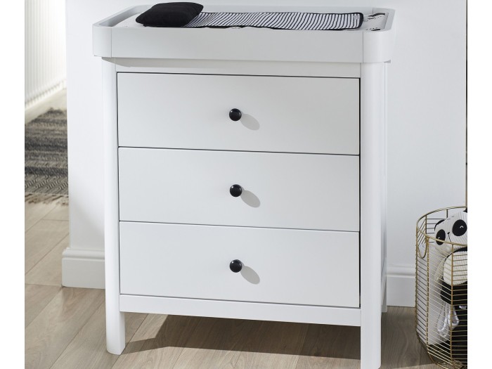 Ickle Bubba Tenby Changing Unit / Chest - Mono
