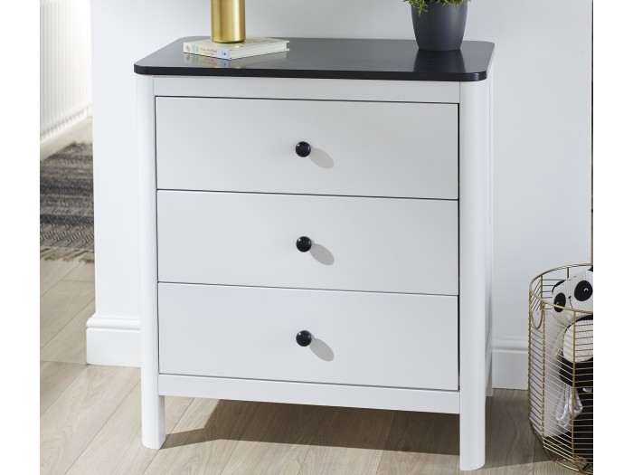 Ickle Bubba Tenby Changing Unit / Chest - Mono