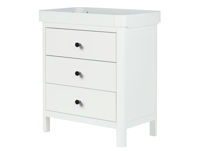 Ickle Bubba Tenby Changing Unit / Chest - Mono