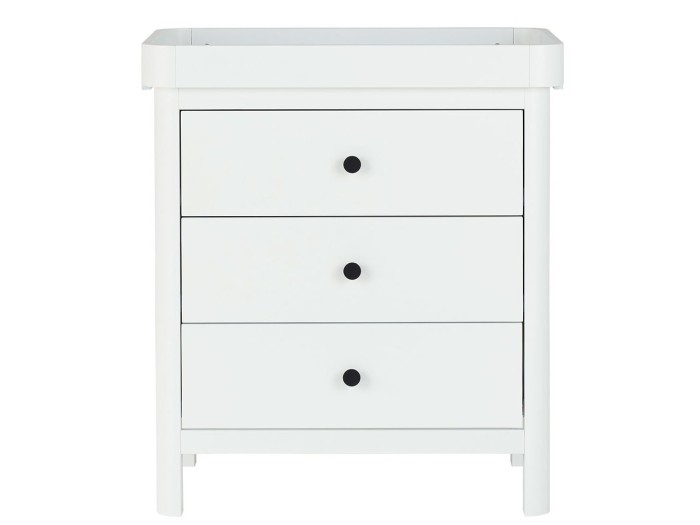 Ickle Bubba Tenby Changing Unit / Chest - Mono