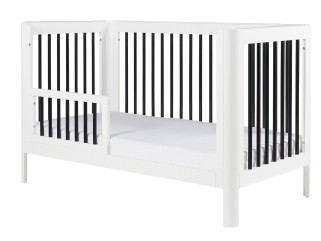 Ickle Bubba Tenby Cot Bed - Mono 2