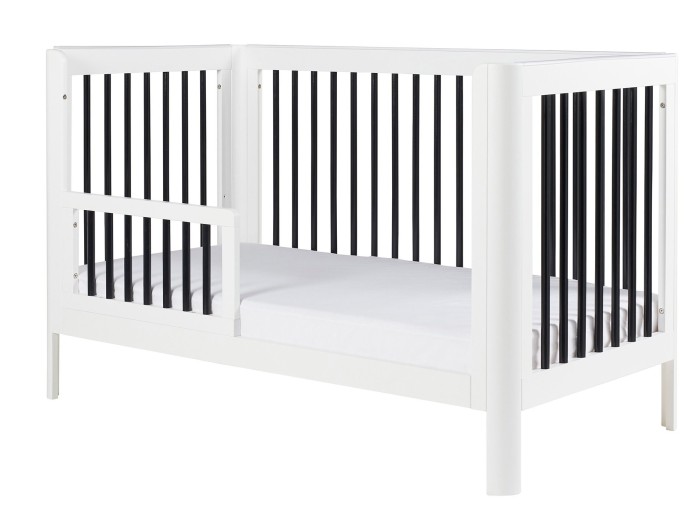 Ickle Bubba Tenby Cot Bed - Mono