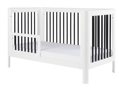 Ickle Bubba Tenby Cot Bed - Mono
