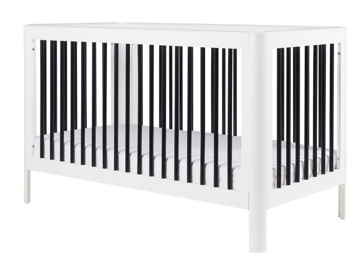 Ickle Bubba Tenby Cot Bed - Mono