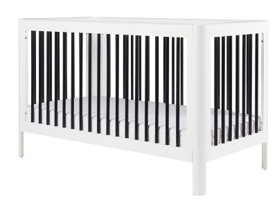 Ickle Bubba Tenby Cot Bed - Mono