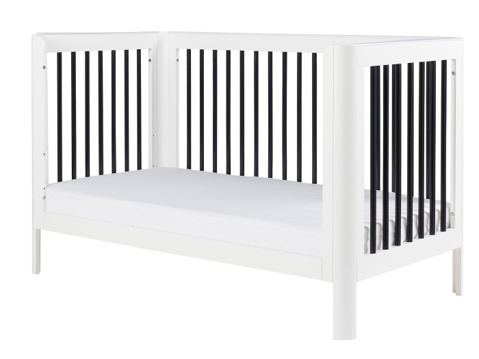 Ickle Bubba Tenby Cot Bed - Mono