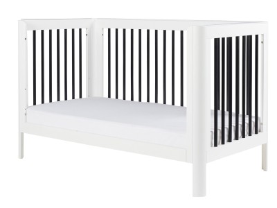 Ickle Bubba Tenby Cot Bed - Mono