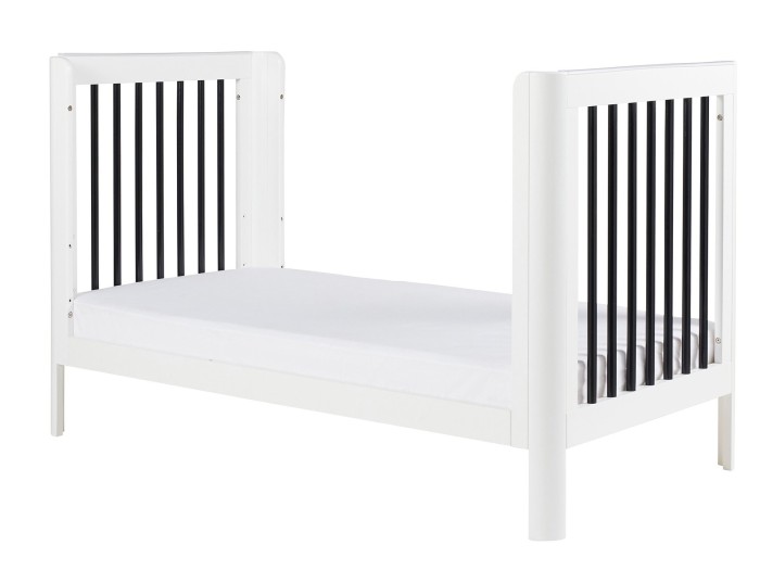 Ickle Bubba Tenby Cot Bed - Mono