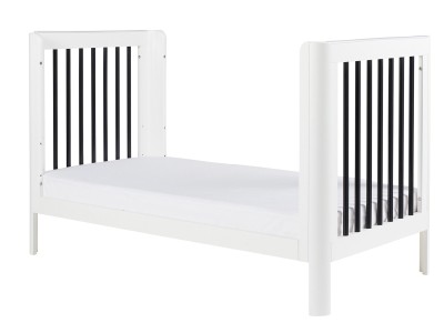 Ickle Bubba Tenby Cot Bed - Mono