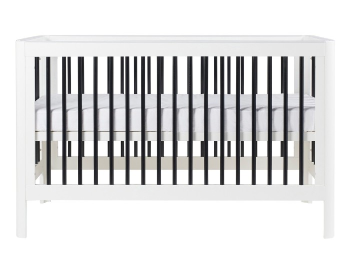 Ickle Bubba Tenby Cot Bed - Mono