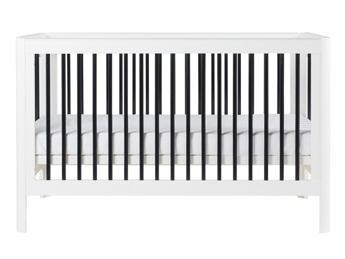 Ickle Bubba Tenby Cot Bed - Mono