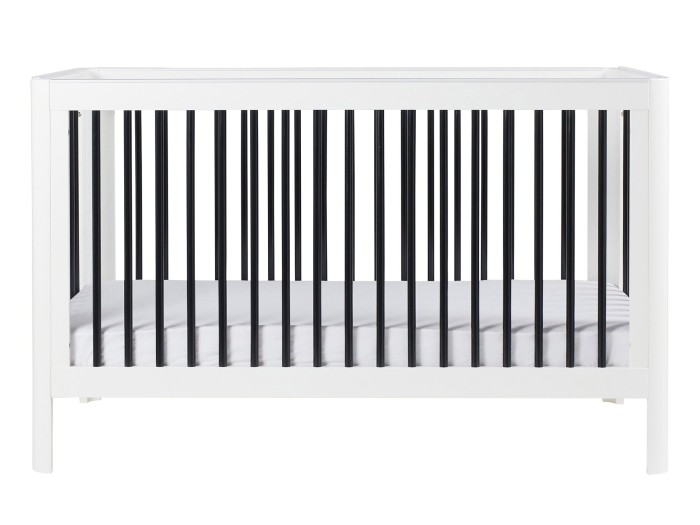 Ickle Bubba Tenby Cot Bed - Mono