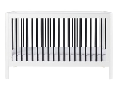 Ickle Bubba Tenby Cot Bed - Mono