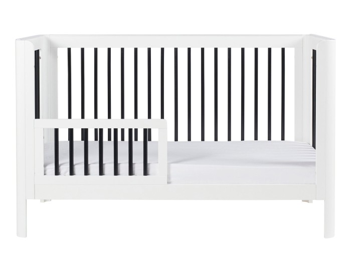 Ickle Bubba Tenby Cot Bed - Mono