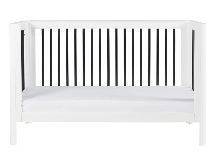 Ickle Bubba Tenby Cot Bed - Mono