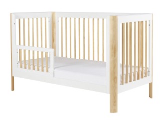 Ickle Bubba Tenby Cot Bed - Scandi White 2