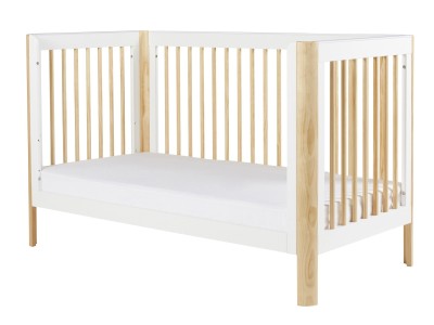 Ickle Bubba Tenby Cot Bed - Scandi White