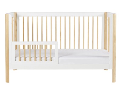 Ickle Bubba Tenby Cot Bed - Scandi White
