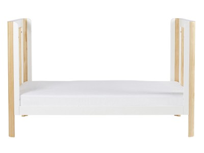 Ickle Bubba Tenby Cot Bed - Scandi White