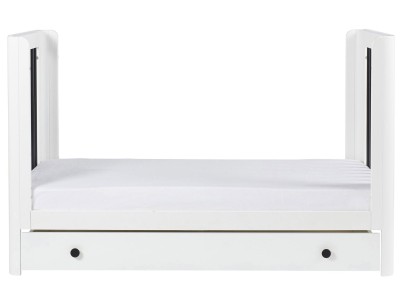 Ickle Bubba Tenby Cot Bed and Under Drawer - Mono