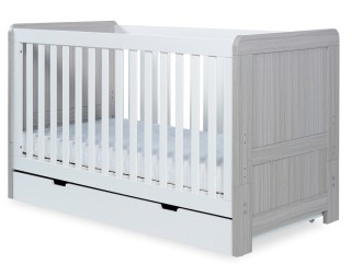 Ickle Bubba Pembrey Cot Bed and Under Drawer