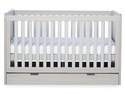 Ickle Bubba Pembrey Cot Bed and Under Drawer