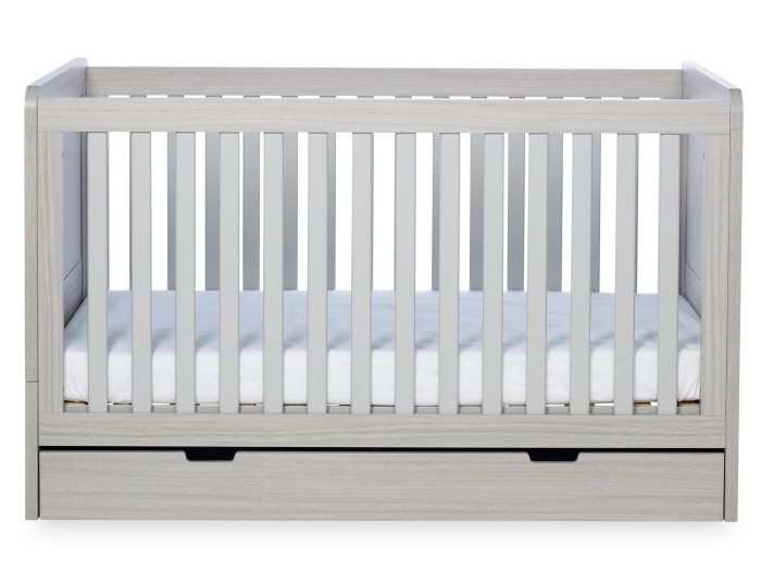 Ickle Bubba Pembrey Cot Bed and Under Drawer