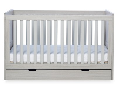 Ickle Bubba Pembrey Cot Bed and Under Drawer