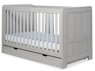 Ickle Bubba Pembrey Cot Bed and Under Drawer 2