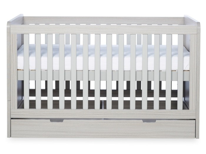 Ickle Bubba Pembrey Cot Bed and Under Drawer