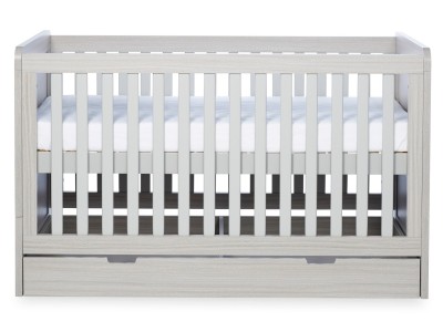 Ickle Bubba Pembrey Cot Bed and Under Drawer