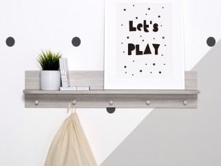 Ickle Bubba Pembrey Shelf - Ash Grey