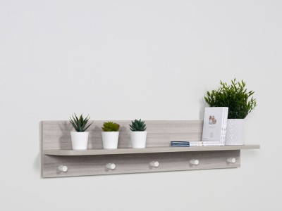Ickle Bubba Pembrey Shelf - Ash Grey