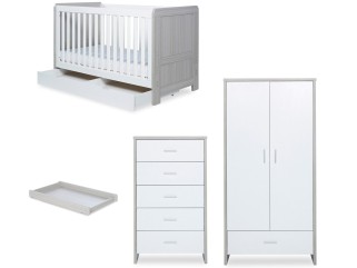 Ickle Bubba Pembrey 4 Piece Furniture Set and Under Drawer