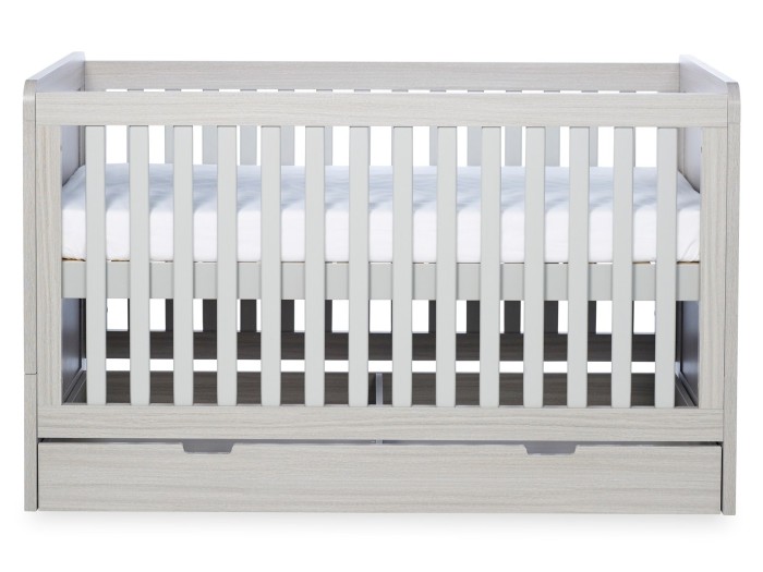 Ickle Bubba Pembrey 4 Piece Furniture Set and Under Drawer