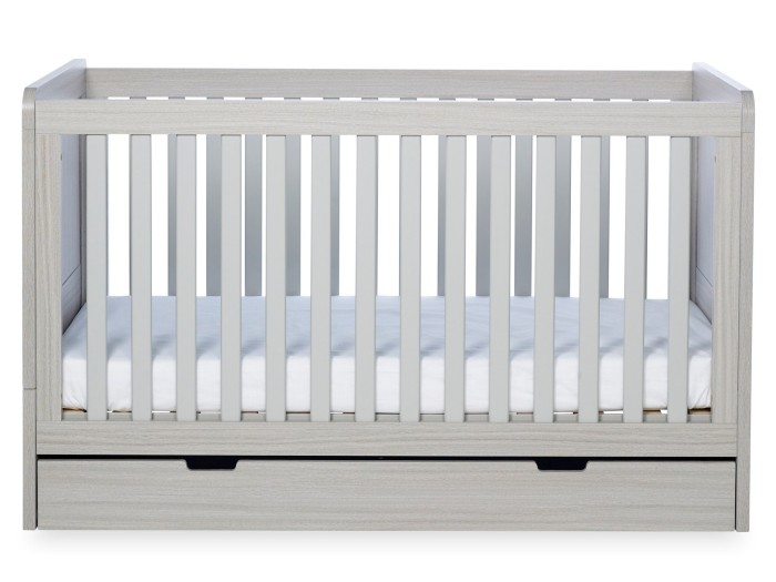 Ickle Bubba Pembrey 4 Piece Furniture Set and Under Drawer