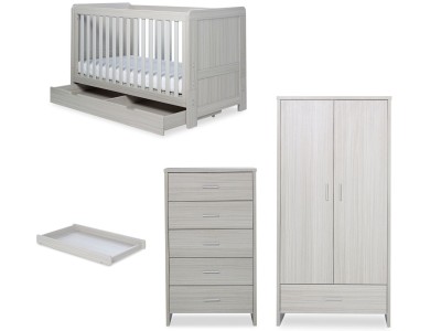 Ickle Bubba Pembrey 4 Piece Furniture Set and Under Drawer
