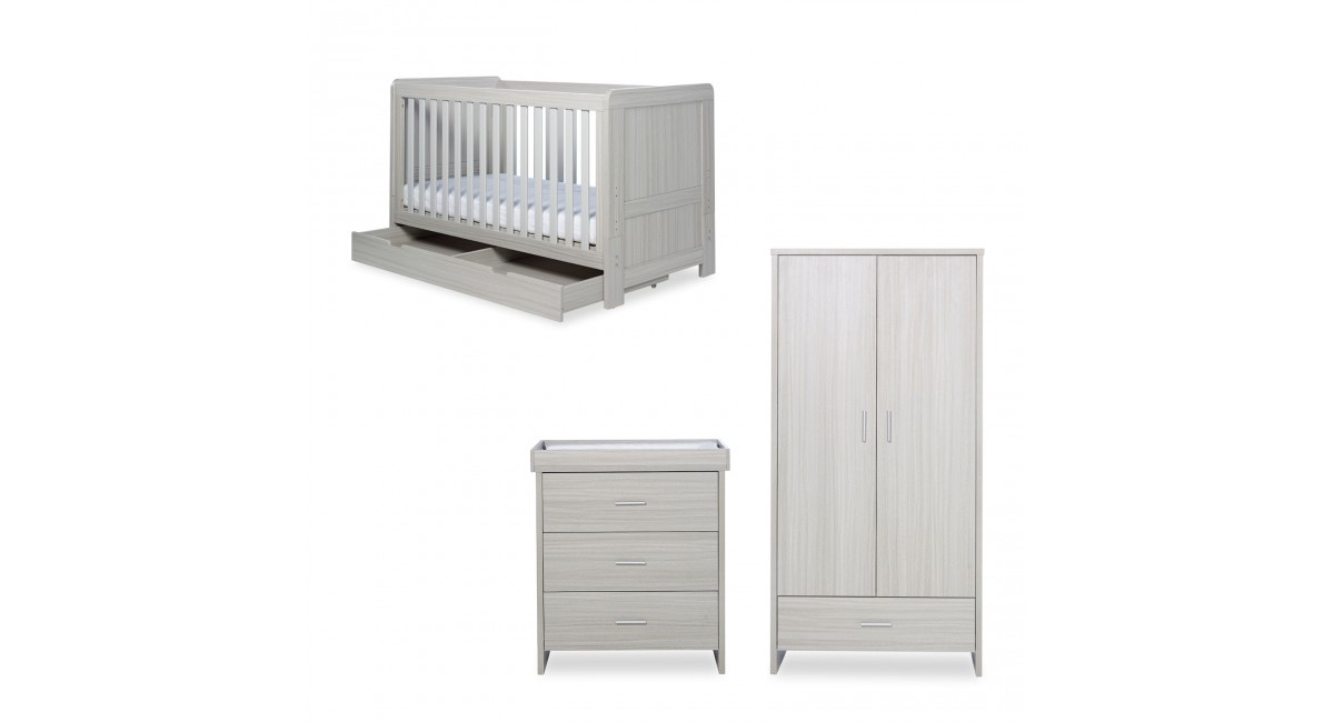 Ickle Bubba Pembrey 3 Piece Furniture Set and Under Drawer