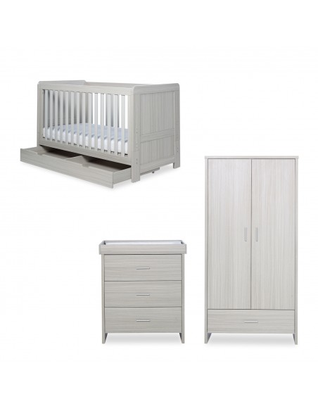 Ickle Bubba Pembrey 3 Piece Furniture Set and Under Drawer