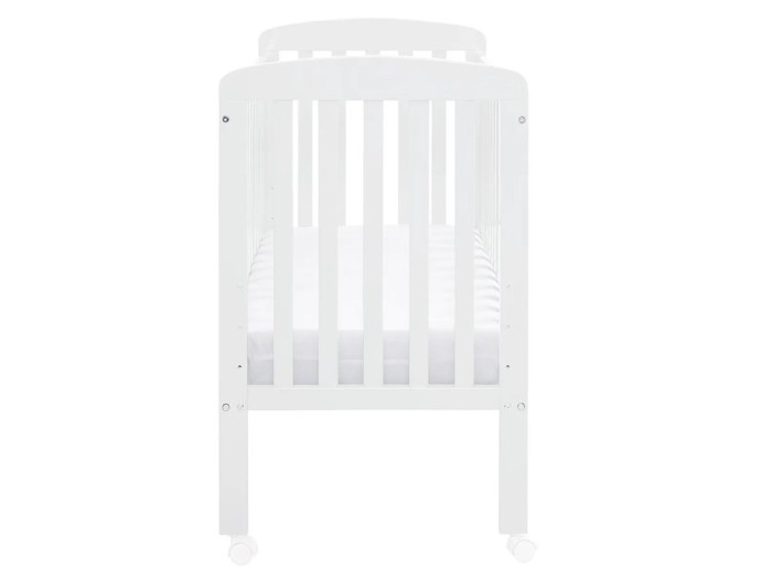 Babymore Space Saver Cot – White