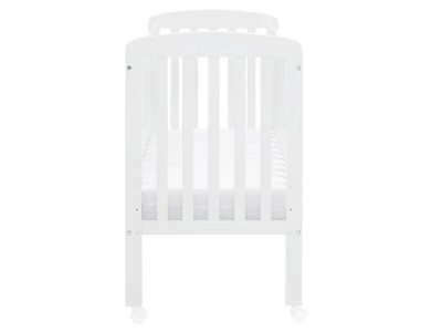 Babymore Space Saver Cot – White