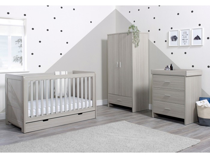 Ickle Bubba Pembrey 3 Piece Furniture Set and Under Drawer