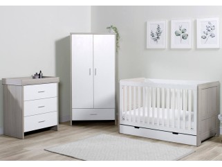 Ickle Bubba Pembrey 3 Piece Furniture Set and Under Drawer