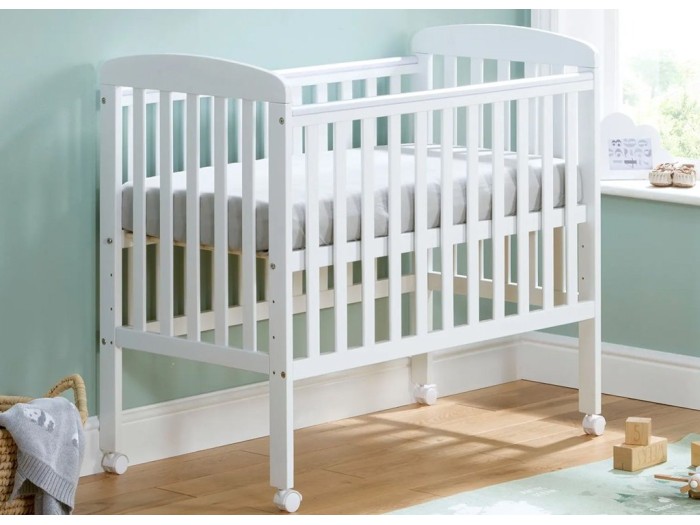 Babymore Space Saver Cot – White