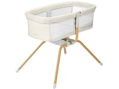 Babymore Air Motion Gliding Crib – Cream