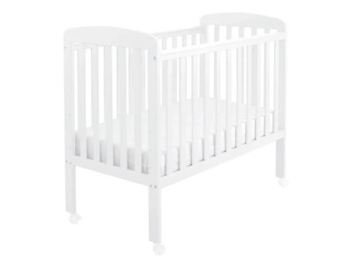 Babymore Space Saver Cot – White