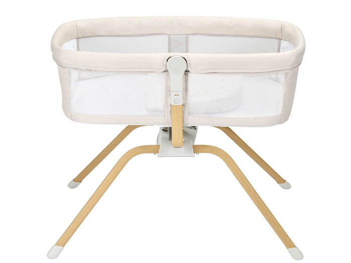 Babymore Air Motion Gliding Crib – Cream