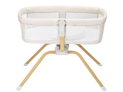 Babymore Air Motion Gliding Crib – Cream