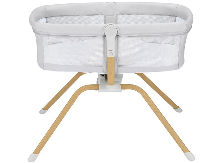 Babymore Air Motion Gliding Crib – Grey